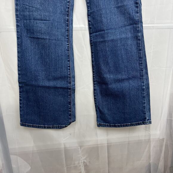 Levi's 512 Perfectly Slimming hi rise western straight leg jean 10m boho 90s - Picture 6 of 8